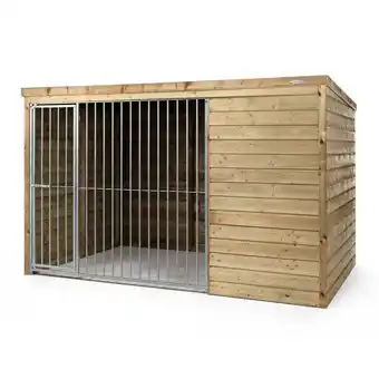 Welkoop Voldux Sam - Hondenkennel - 316x208x196 cm aanbieding