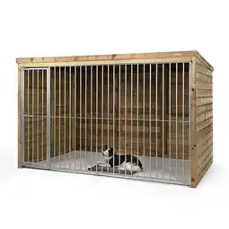 Welkoop Voldux Beer - Hondenkennel - 316x208x196 cm aanbieding
