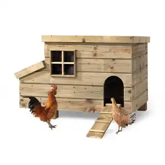 Welkoop Glorenza Bella - Kippenhok - 122x79x83 cm aanbieding
