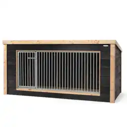 Welkoop Voldux Reno - Hondenkennel - 260x130x132 cm aanbieding