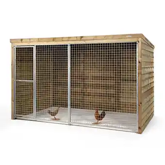 Welkoop Voldux Bram - Kippenren - 316x208x196 cm aanbieding