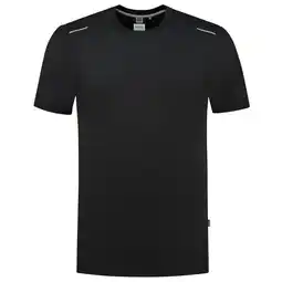 Welkoop Tricorp Accent 102703 - T-shirt - Zwart/Grijs aanbieding