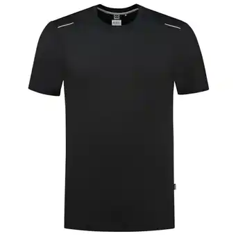 Welkoop Tricorp Accent 102703 - T-shirt - Zwart/Grijs aanbieding