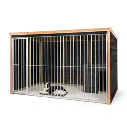 Welkoop Voldux Bo - Hondenkennel - 316x208x196 cm aanbieding