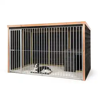 Welkoop Voldux Bo - Hondenkennel - 316x208x196 cm aanbieding