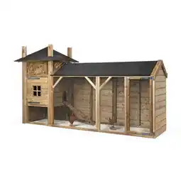 Welkoop Glorenza Hooiberg Joost - Kippenhok - 340x110x190 cm aanbieding