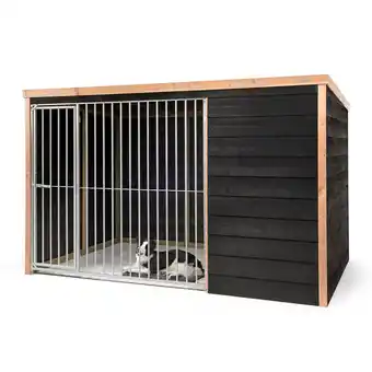 Welkoop Voldux Rex - Hondenkennel - 316x208x196 cm aanbieding