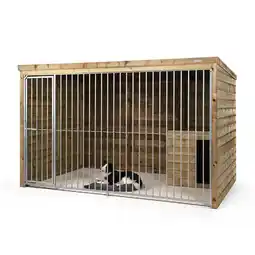 Welkoop Voldux Max - Hondenkennel - 316x208x196 cm aanbieding