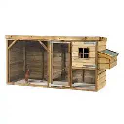 Welkoop Glorenza Nelly - Kippenhok - 273x95x124 cm aanbieding