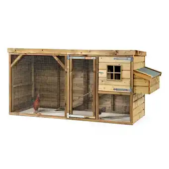 Welkoop Glorenza Nelly - Kippenhok - 273x95x124 cm aanbieding
