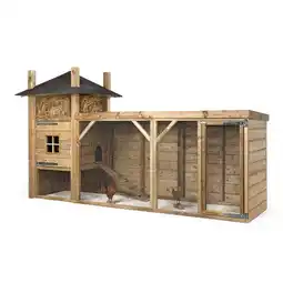 Welkoop Glorenza Hooiberg Sofie - Kippenhok - 340x110x190 cm aanbieding
