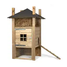 Welkoop Glorenza Hooiberg Pleun - Kippenhok - 110x110x190 cm aanbieding