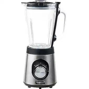 Bol.com Bestron Blender ABL800STE 1.5 L 500 W roestvrij staal aanbieding