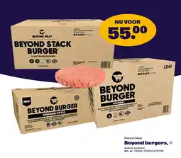 Bidfood Beyond burgers aanbieding