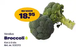 Bidfood Vers&zo Broccoli aanbieding