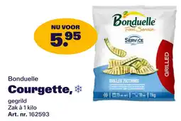 Bidfood Bonduelle Courgette aanbieding