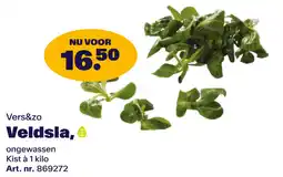 Bidfood Vers&zo Veldsla aanbieding
