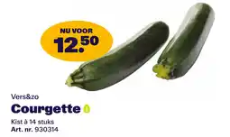 Bidfood Vers&zo Courgette aanbieding