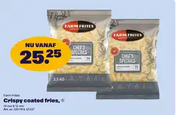 Bidfood Farm Frites Crispy coated fries aanbieding