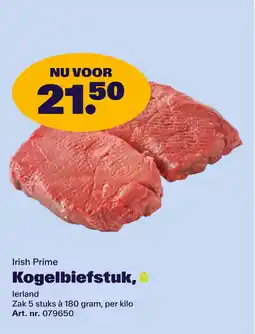 Bidfood Irish Prime Kogelbiefstuk aanbieding