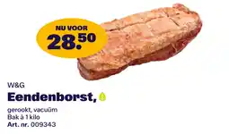 Bidfood W&G Eendenborst aanbieding