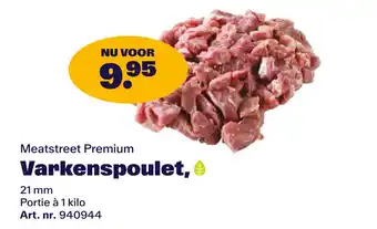 Bidfood Meatstreet Premium Varkenspoulet aanbieding