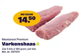 Bidfood Meatstreet Premium Varkenshaas aanbieding