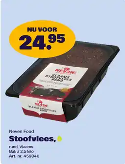 Bidfood Neven Food Stoofvlees aanbieding