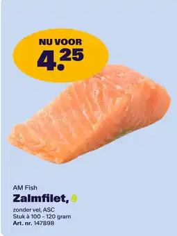 Bidfood AM Fish Zalmfilet aanbieding