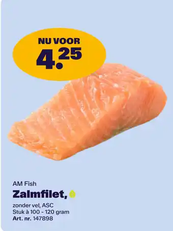 Bidfood AM Fish Zalmfilet aanbieding