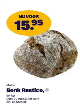 Bidfood Bonk Rustico aanbieding