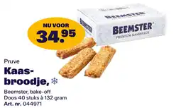 Bidfood Pruve Kaas broodje aanbieding