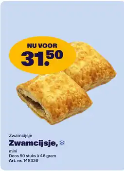 Bidfood Zwamcijsje mini aanbieding