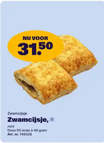 Bidfood Zwamcijsje mini aanbieding