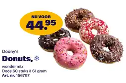 Bidfood Doony's Donuts aanbieding