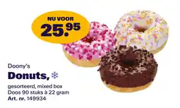 Bidfood Doony's Donuts aanbieding