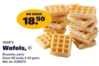 Bidfood Veldt's Wafels aanbieding