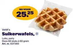 Bidfood Veldt's Suikerwafels aanbieding