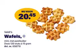 Bidfood Veldt's Wafels aanbieding