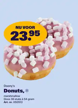 Bidfood Doony's Donuts aanbieding