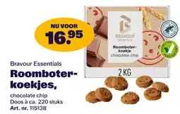 Bidfood Bravour Essentials Roomboter koekjes aanbieding