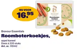 Bidfood Bravour Essentials Roomboterkoekjes aanbieding