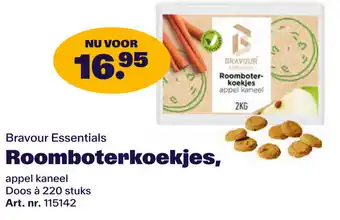 Bidfood Bravour Essentials Roomboterkoekjes aanbieding
