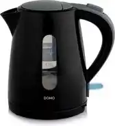 Bol.com Domo DO9198WK - Waterkoker - 1L - Zwart aanbieding