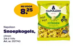 Bidfood Napoleon Snoepkogels citroen aanbieding