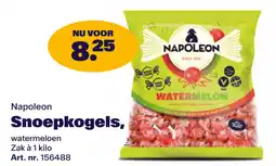 Bidfood Napoleon Snoepkogels watermeloen aanbieding