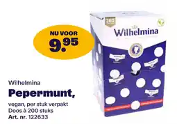 Bidfood Wilhelmina Pepermunt aanbieding