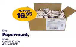 Bidfood King Pepermunt aanbieding