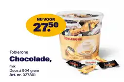 Bidfood Toblerone Chocolade aanbieding