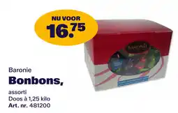 Bidfood Baronie Bonbons aanbieding